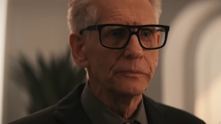 Still frame from the Discovery Season 5 trailer showing Dr Kovich.