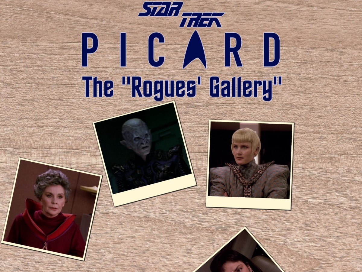Star Trek: Picard Season 3 theory – the “rogues’ gallery”