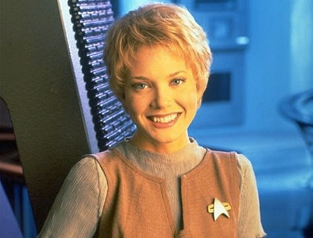 Promotional photo of Jennifier Lien as Kes.