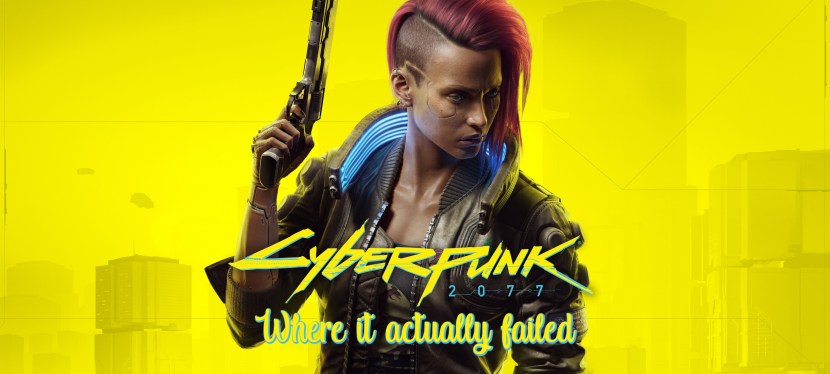 Where Cyberpunk 2077 actually failed