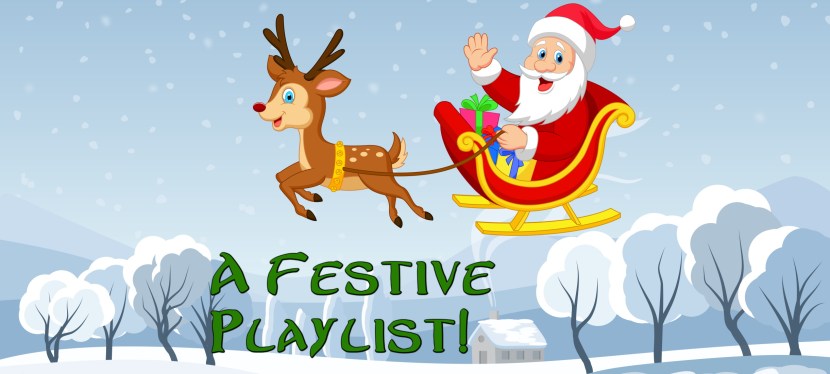 A festive playlist to get you in the holiday&nbsp;spirit!
