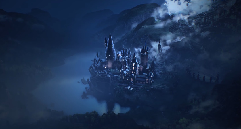 Concept art for Hogwarts Legacy.