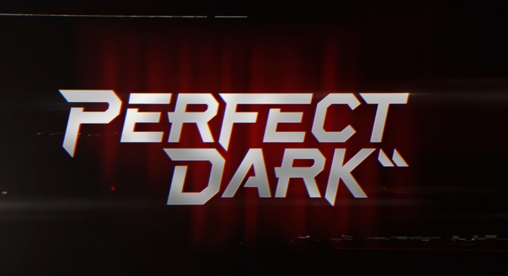 Logo for the Perfect Dark reboot.