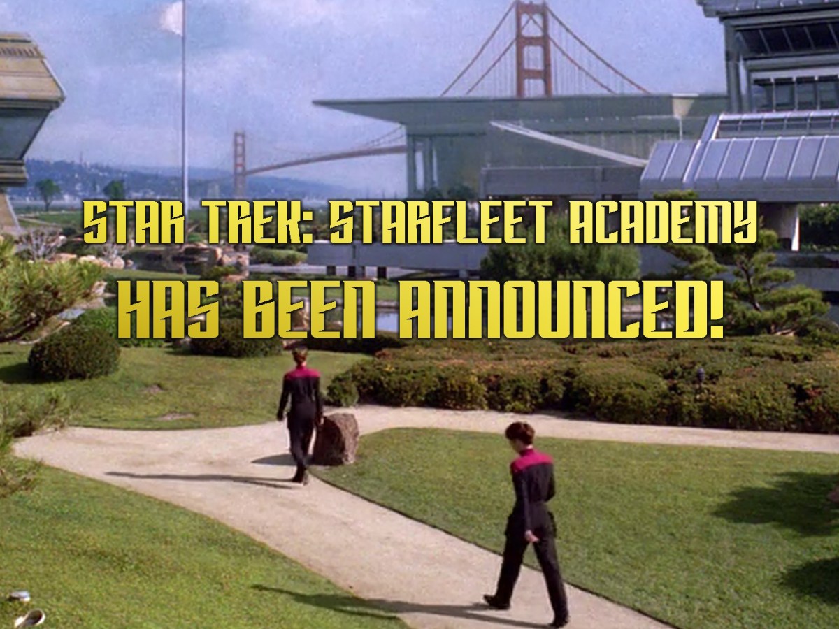 Star Trek: Starfleet Academy has been&nbsp;announced!