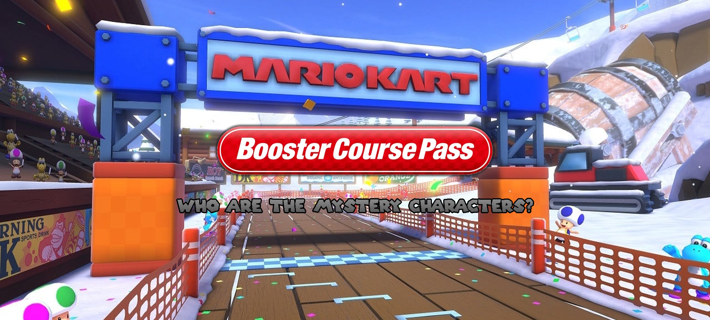 Mario Kart 8 Deluxe – Booster Course Pass: Who are the mystery ...