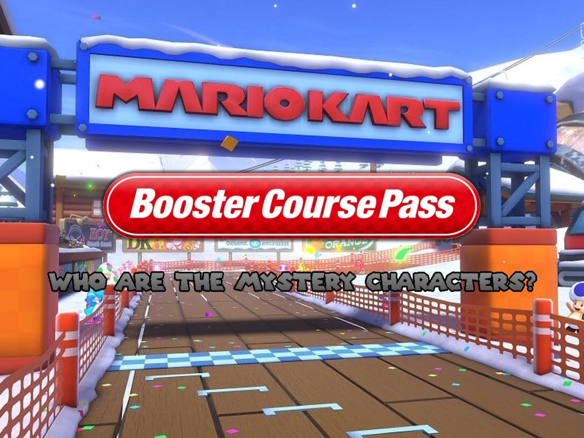 Mario Kart 8 Deluxe – Booster Course Pass: Who are the mystery&nbsp;characters?