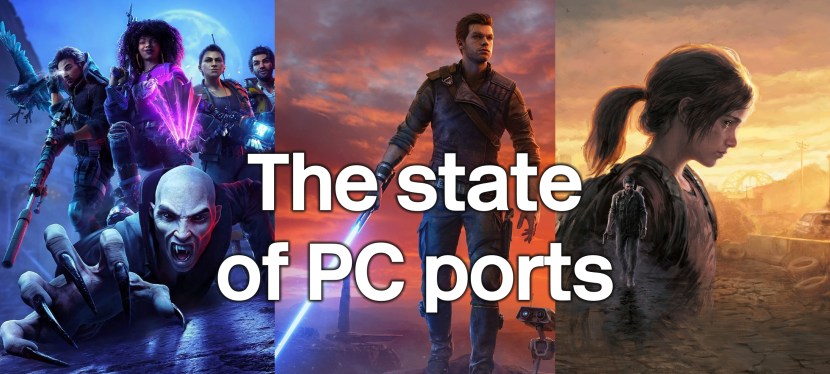 The state of PC&nbsp;ports