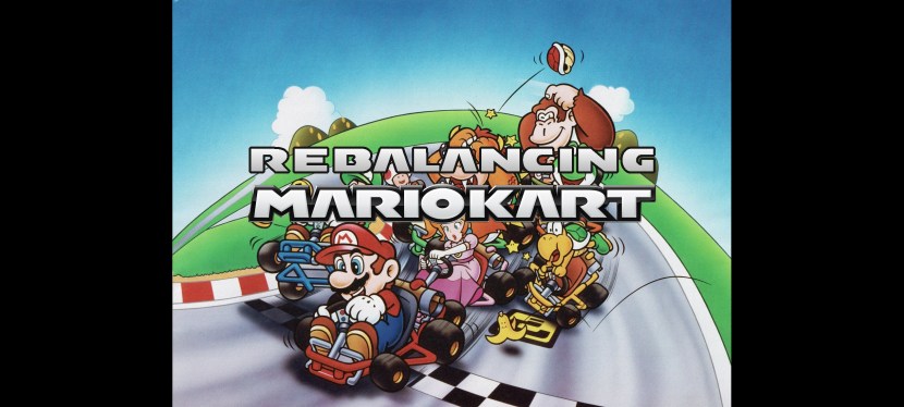 Rebalancing Mario Kart