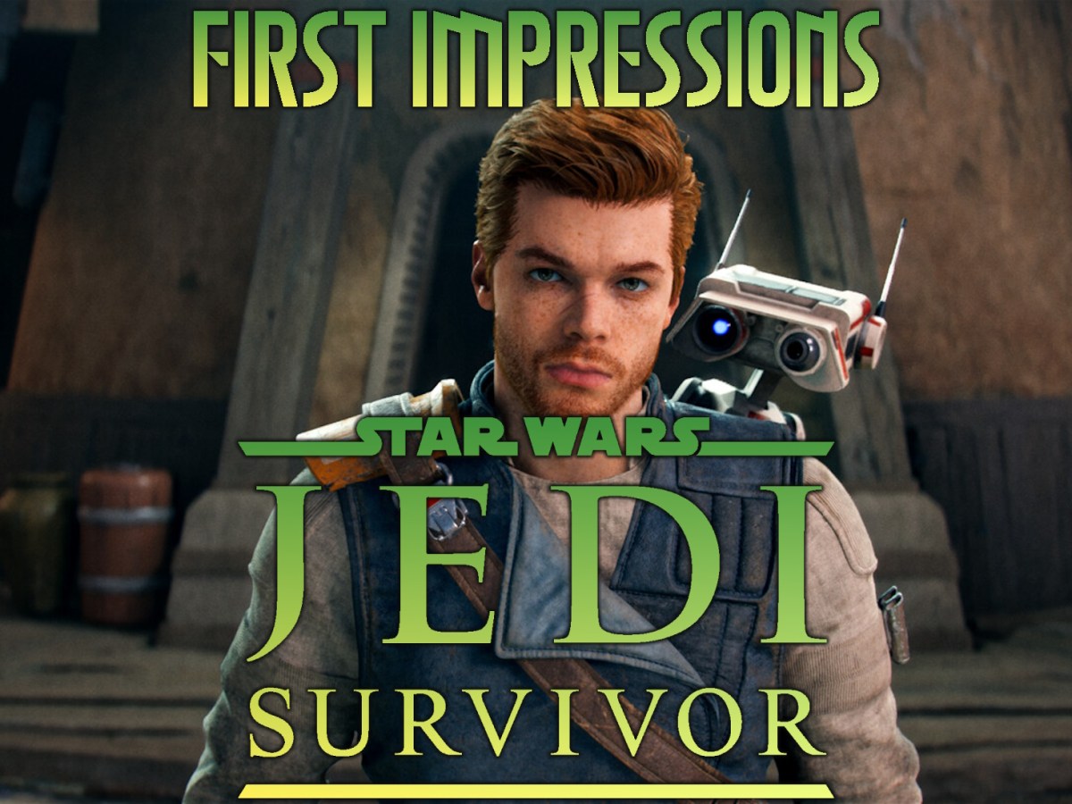 Star Wars Jedi: Survivor – First&nbsp;Impressions