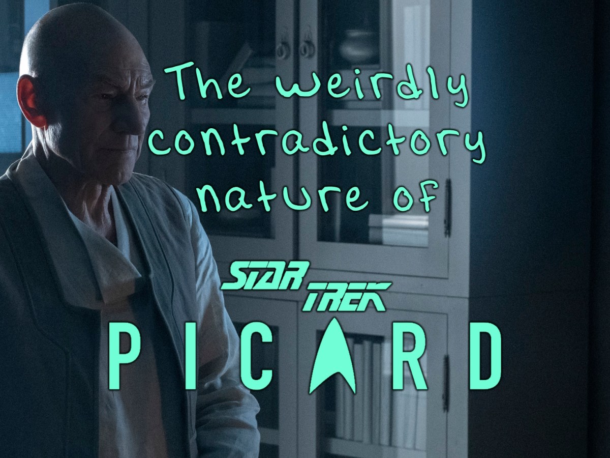 The weirdly contradictory nature of Star Trek:&nbsp;Picard