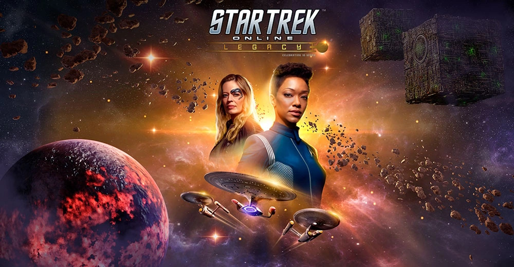 Promo art for Star Trek Online