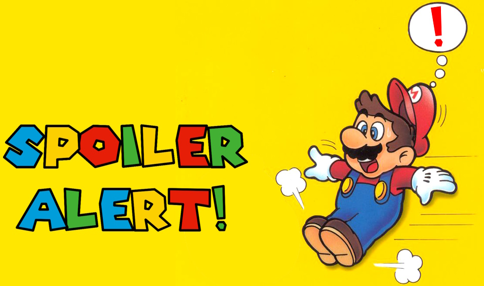 A Spoiler Warning graphic.