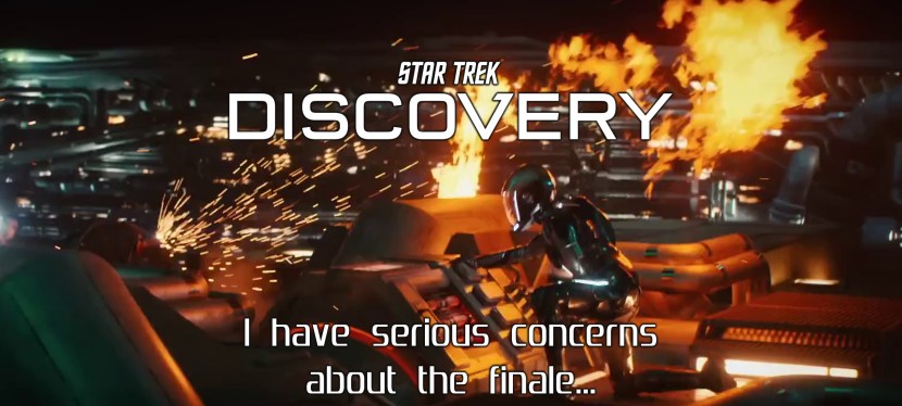 I have serious concerns about Discovery’s finale