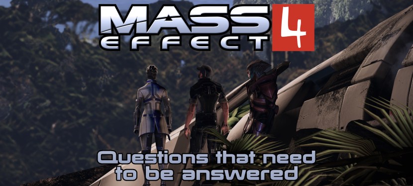 Questions that Mass Effect 4 will almost certainly need to answer