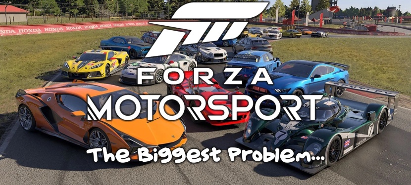 Forza Motorsport’s Biggest Problem…