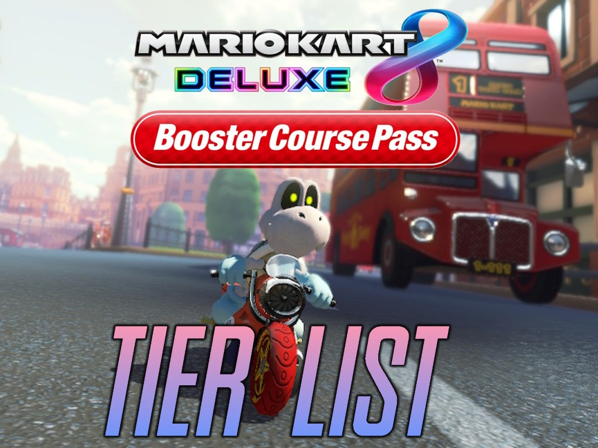 Mario Kart 8 Deluxe Tier List: Part&nbsp;2