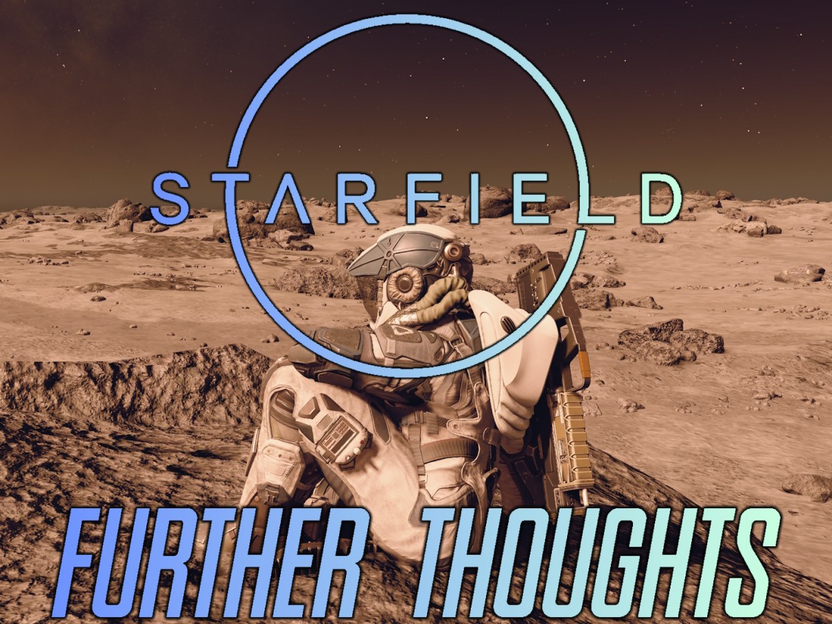Starfield: Further Thoughts