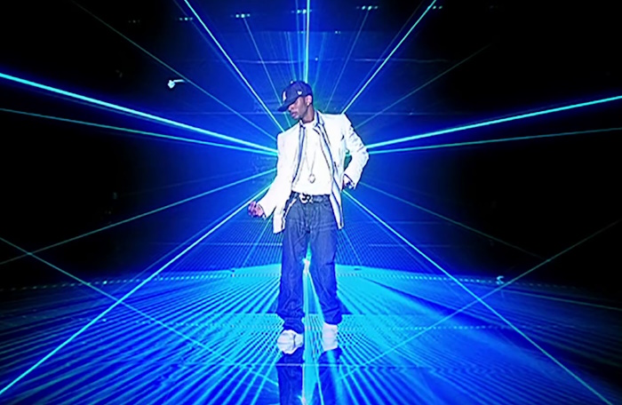 The R&B singer Usher.