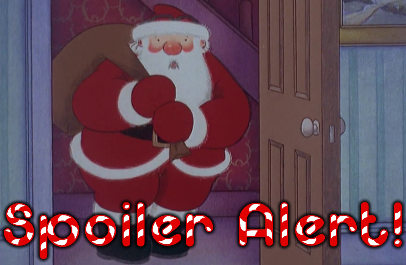 A Christmassy spoiler warning.