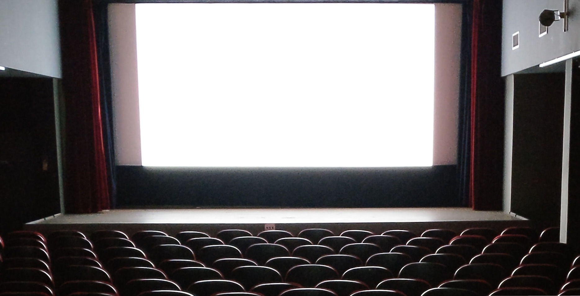 A movie theatre/cinema.