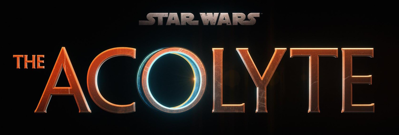Logo for Star Wars: The Acolyte (2024).