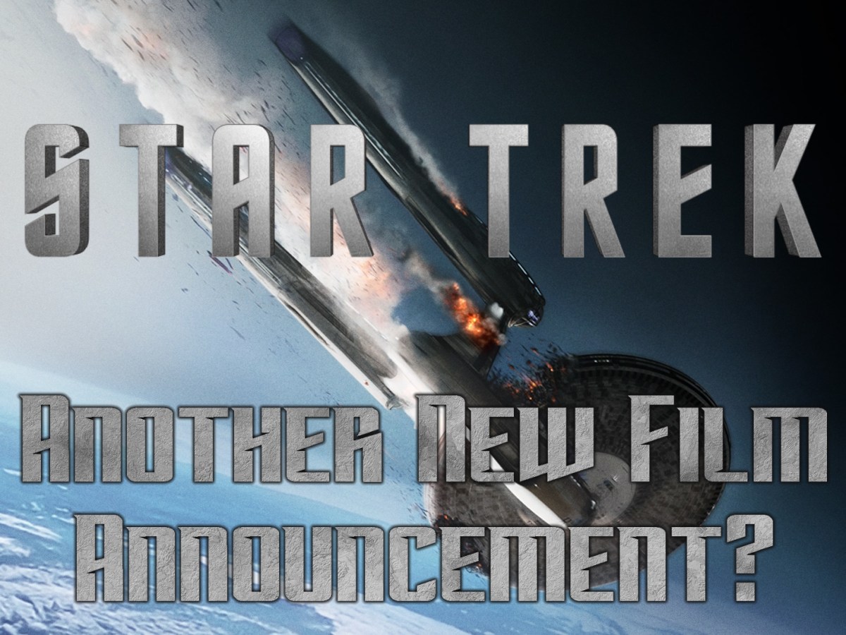 Another Star Trek Film&nbsp;Announcement?