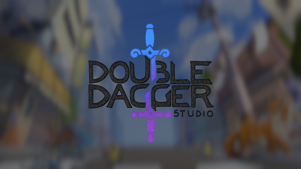 The logo of developer/publisher Double Dagger Studio.