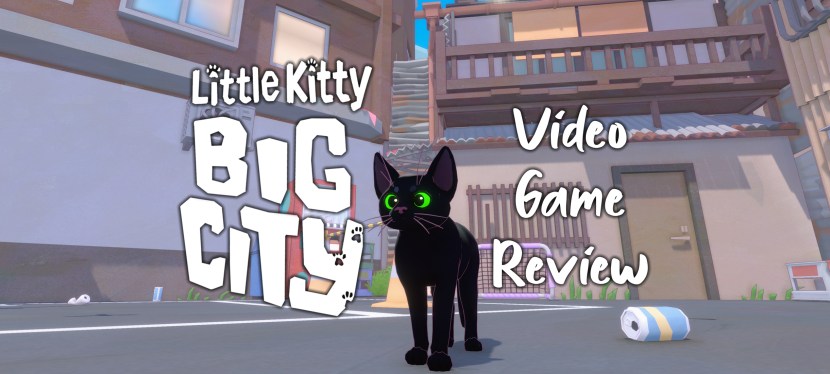 Little Kitty, Big City: Video Game&nbsp;Review