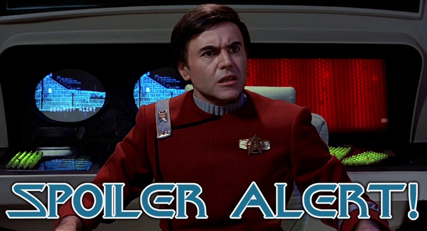 A Star Trek-themed spoiler warning.