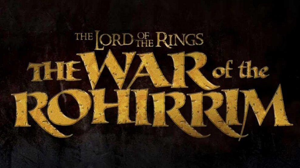 Promo graphic for The Lord of the Rings: The War of the Rohirrim (2024).