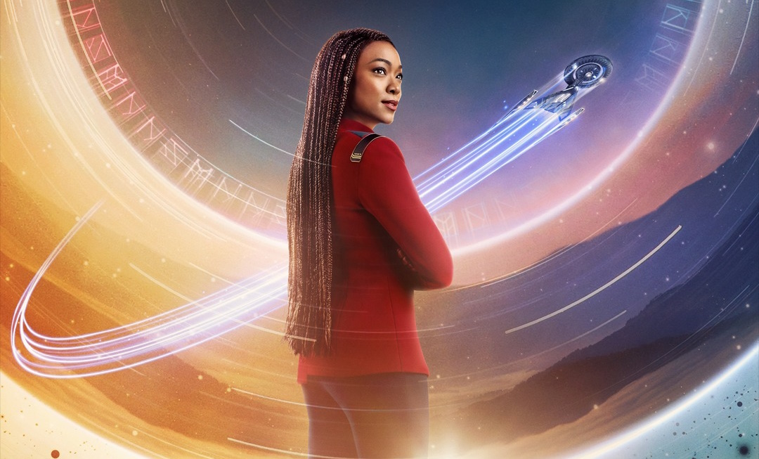 Cropped promotional poster for Discovery Season 5.