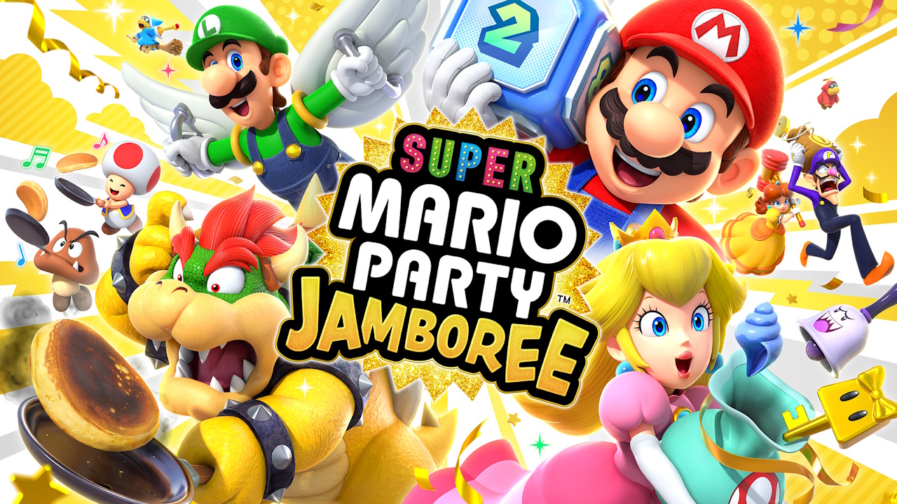 Promo image for Super Mario Bros Jamboree.
