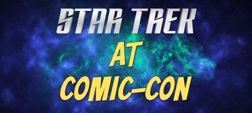 Star Trek at&nbsp;Comic-Con