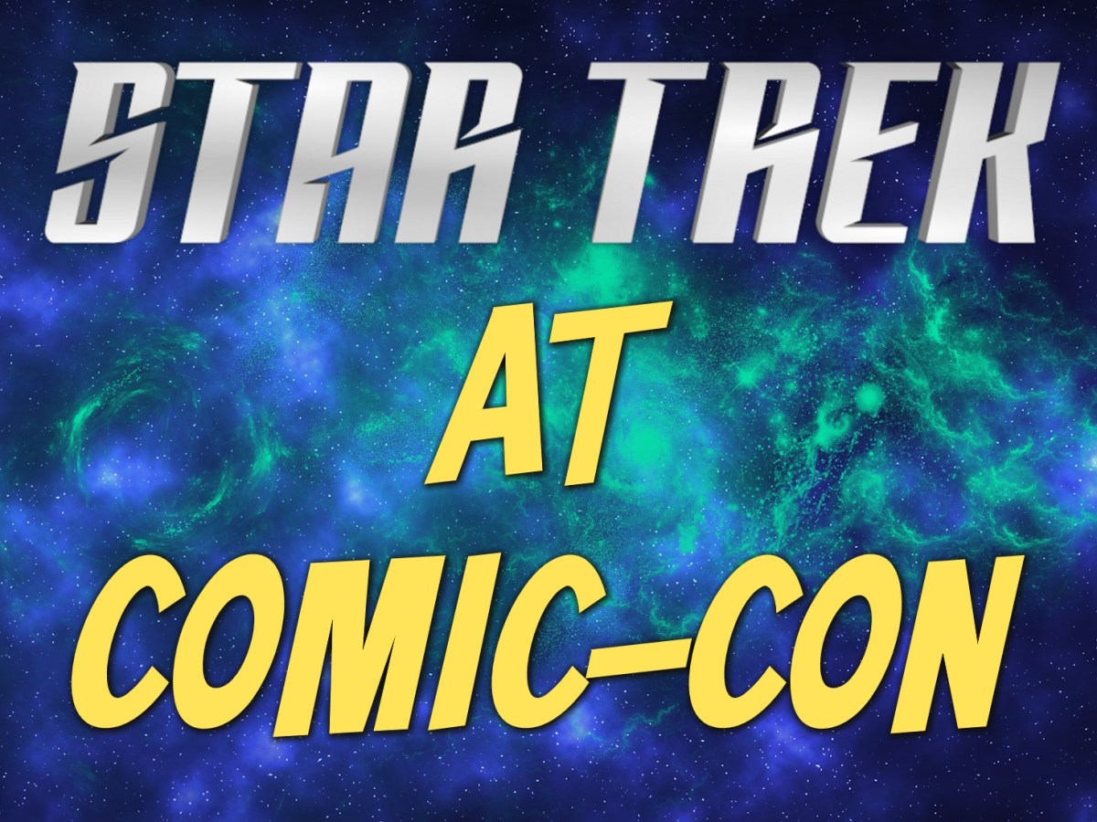 Star Trek at&nbsp;Comic-Con