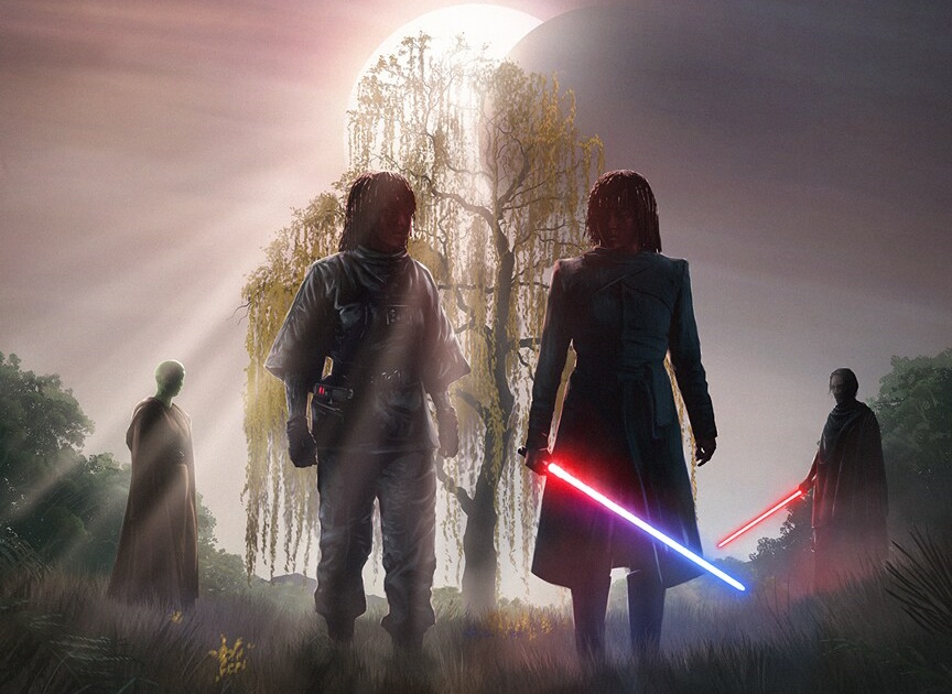 Cropped promo poster for episode 8 of Star Wars: The Acolyte.