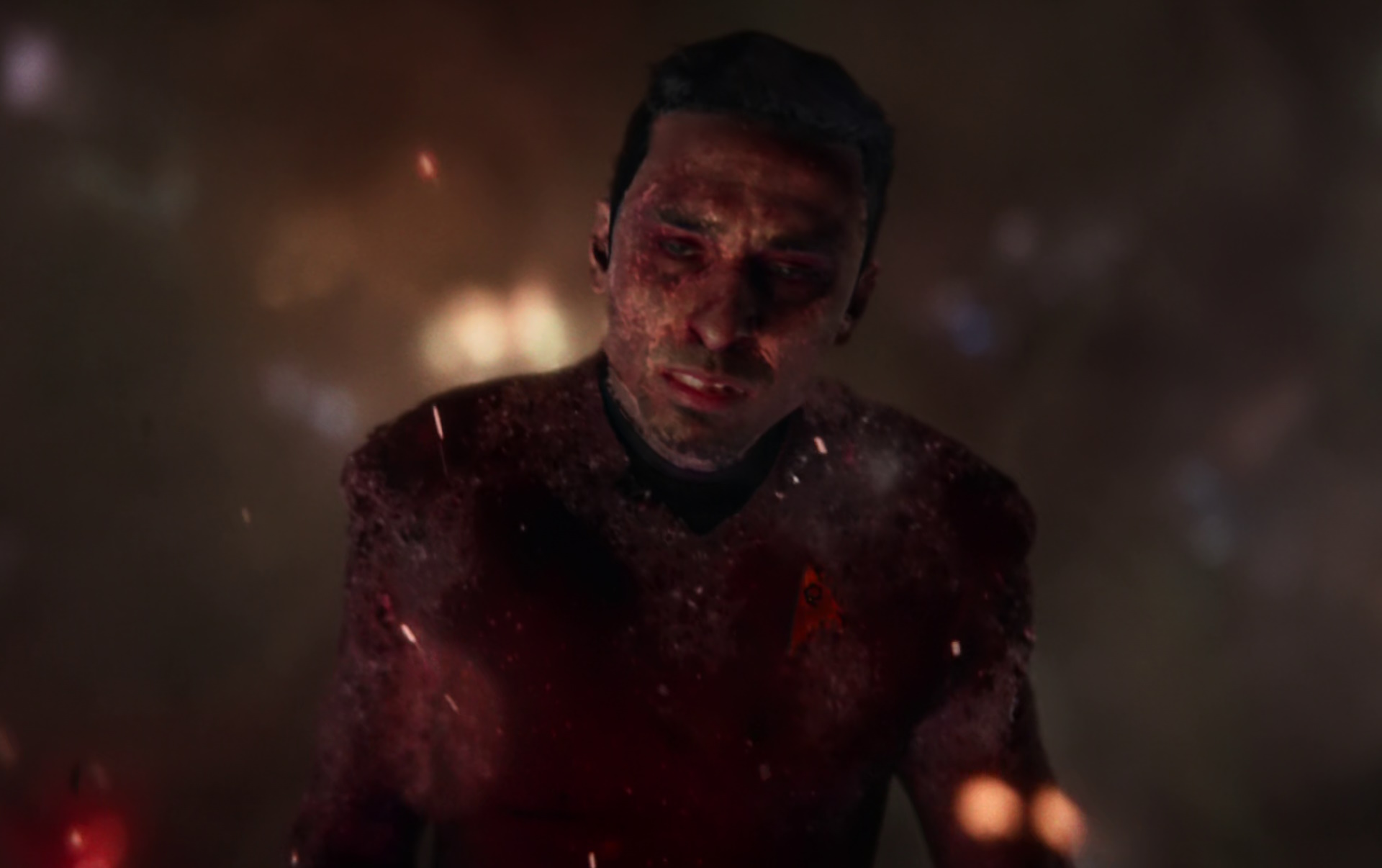 Still frame from Star Trek: Strange New Worlds Season 2 (2023) showing a CGI shot of Ramon.