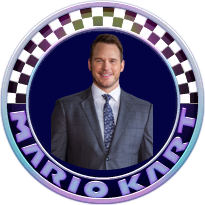 Fictional Mario Kart cup icon.