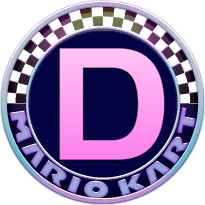 Fictional Mario Kart cup icon.