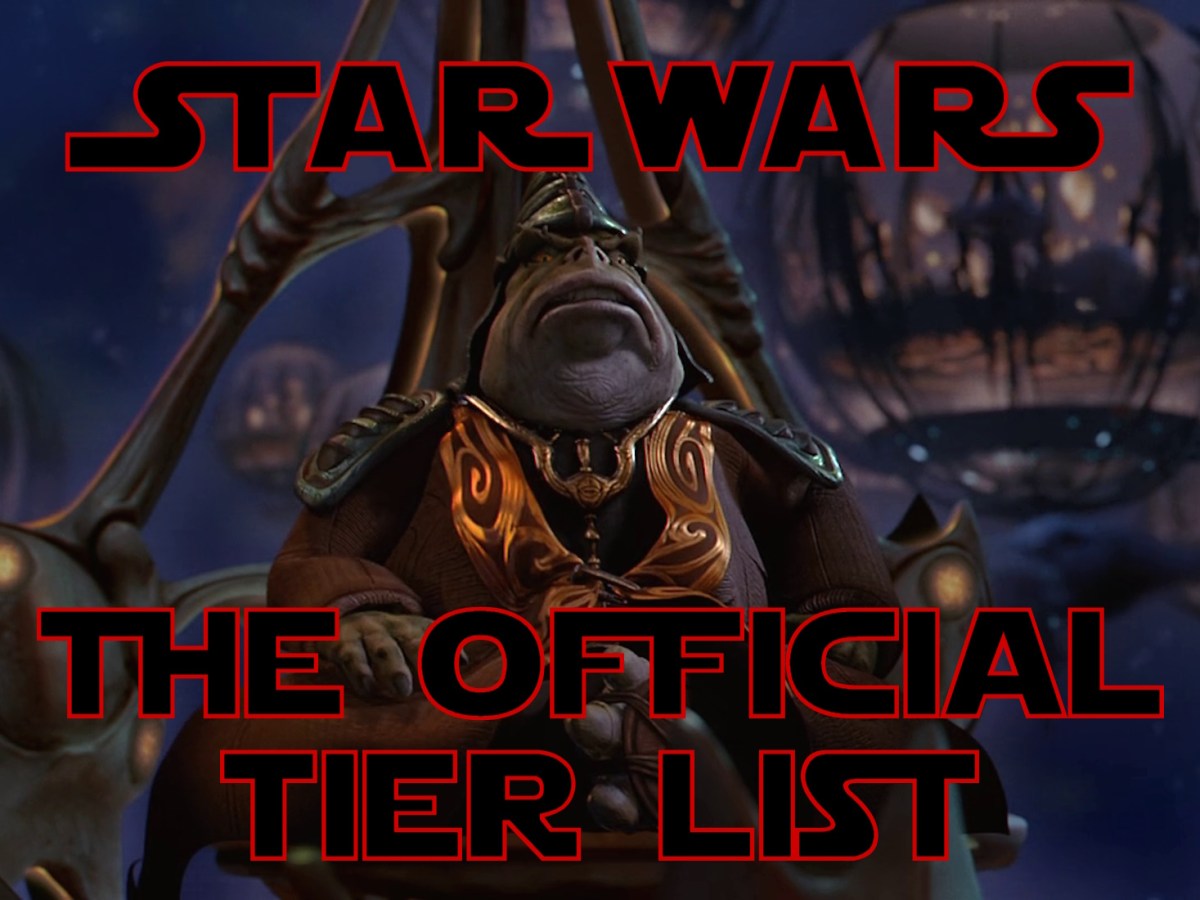 The Official* Star Wars Tier&nbsp;List