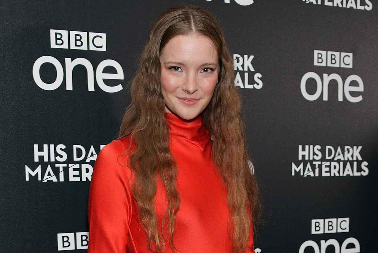 Photo of actress Morfydd Clark at an event for His Dark Materials.