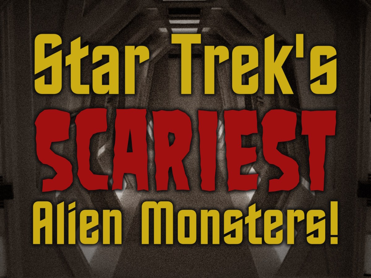 Star Trek’s Scariest Alien&nbsp;Monsters!