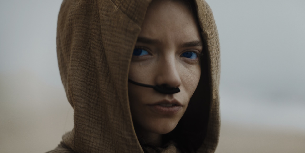 Still frame from Dune: Part Two.