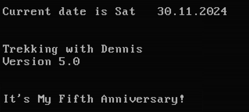 It’s My Fifth&nbsp;Anniversary!