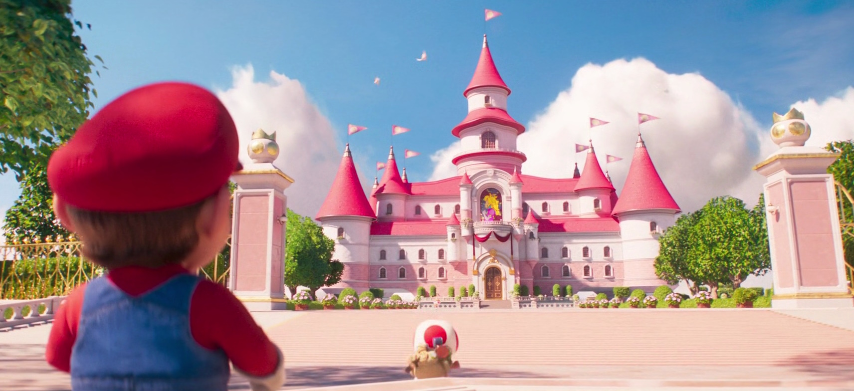 Still frame from The Super Mario Bros. Movie.