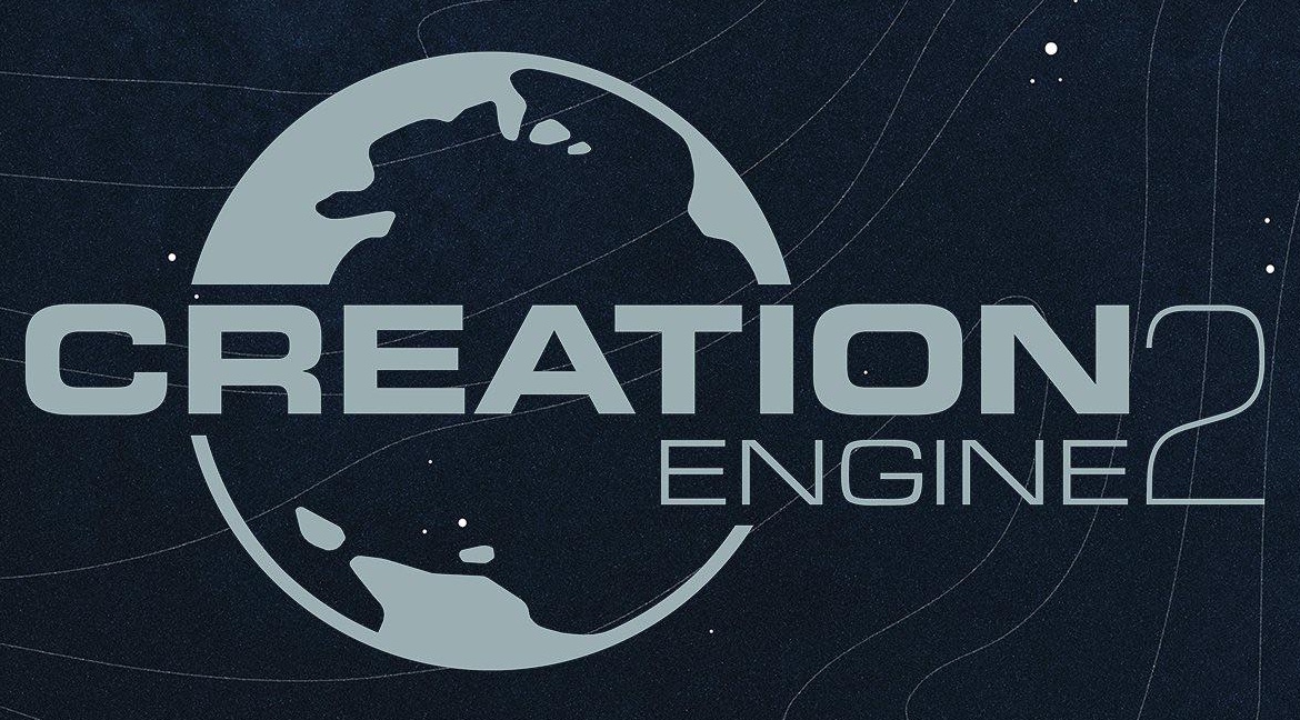 The logo of Bethesda's Creation Engine 2.
