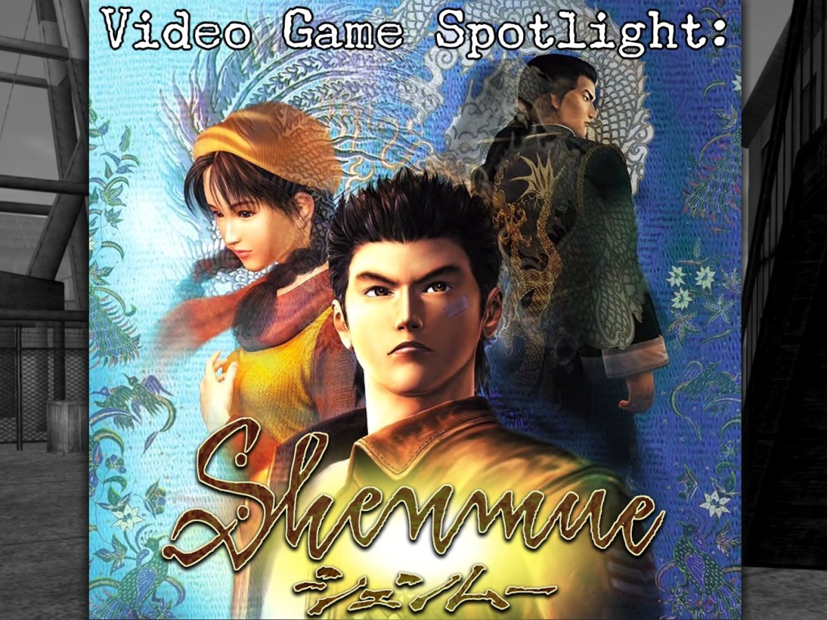 Video Game Spotlight:&nbsp;Shenmue