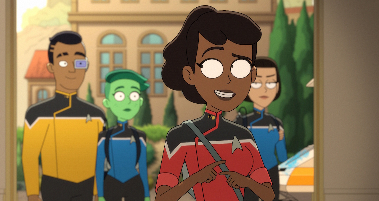 Promo image for Star Trek: Lower Decks Season 5.