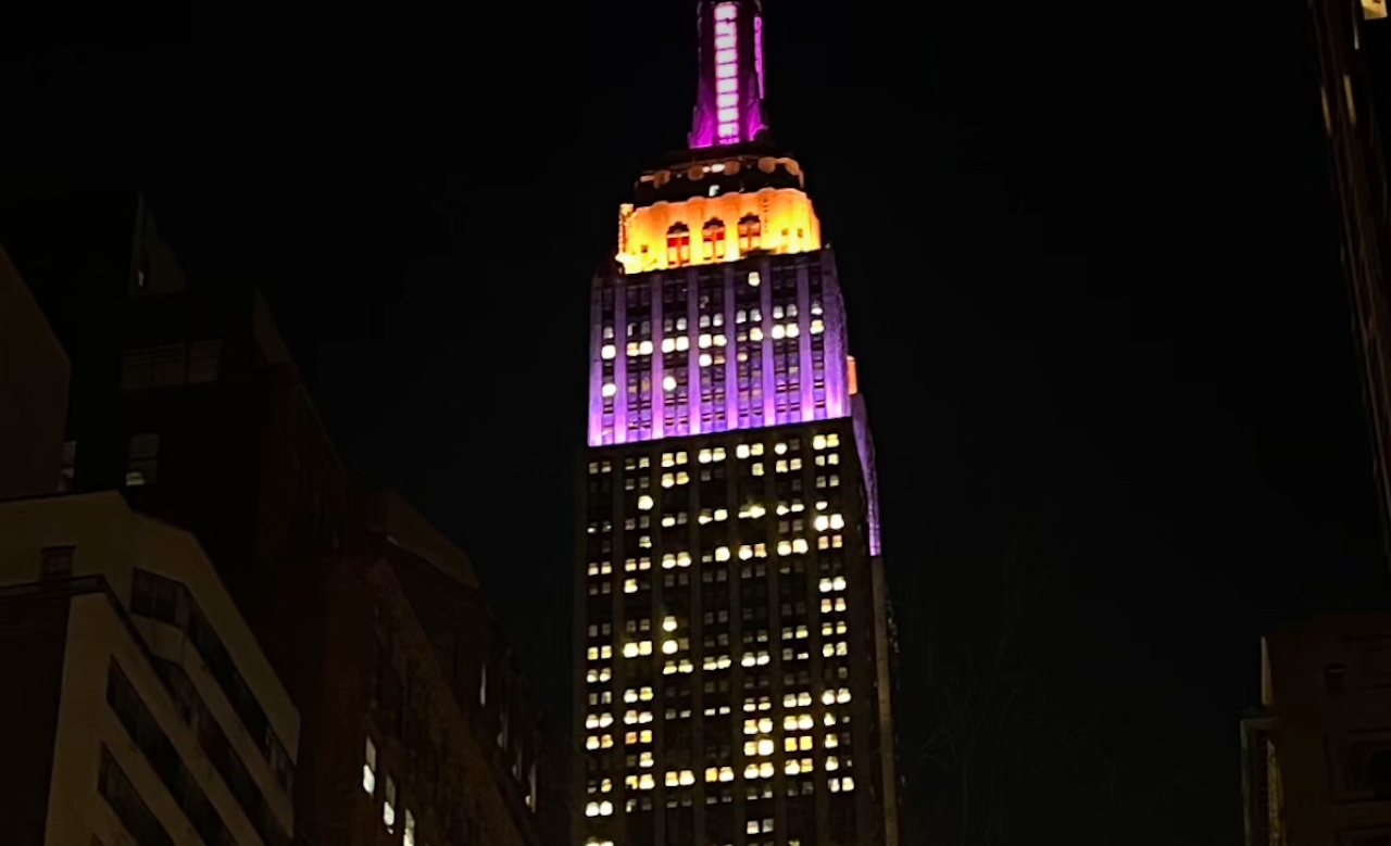 Promotional photo from Paramount/Star Trek on Facebook showing the Empire State Building.