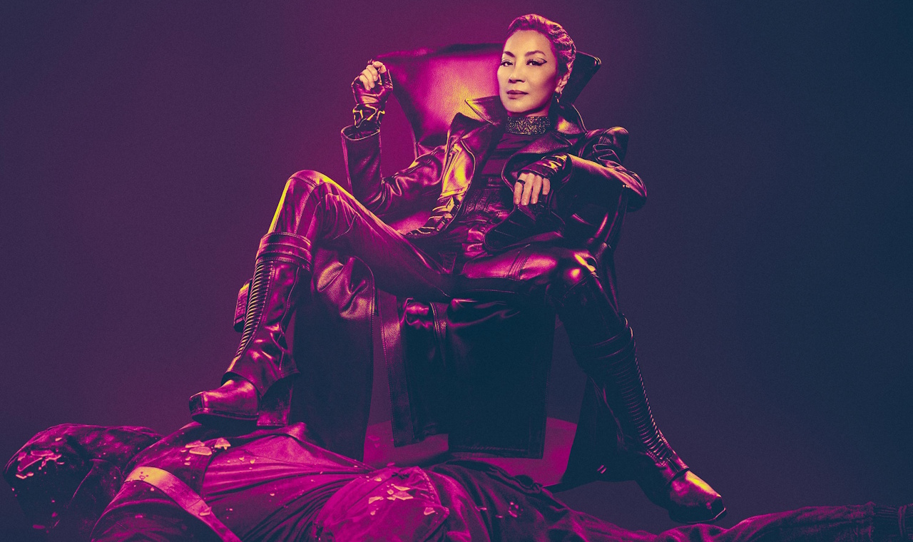 Cropped promotional poster for Star Trek: Section 31 (2025).