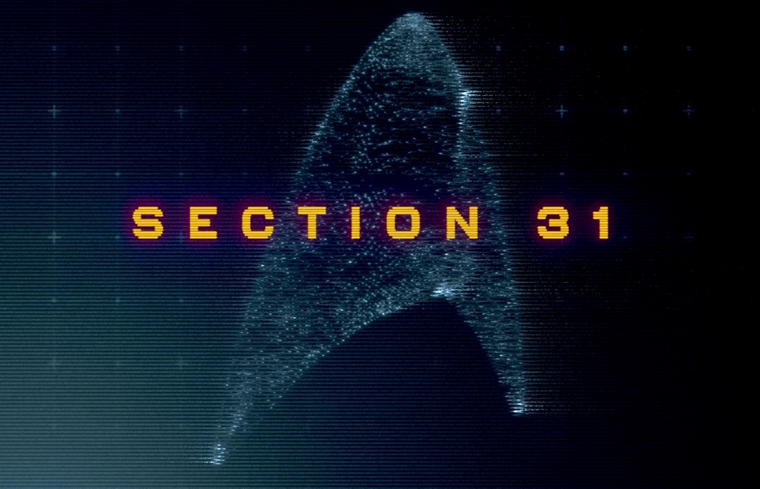 Still frame from Star Trek: Section 31 (2025) showing the film's title card.